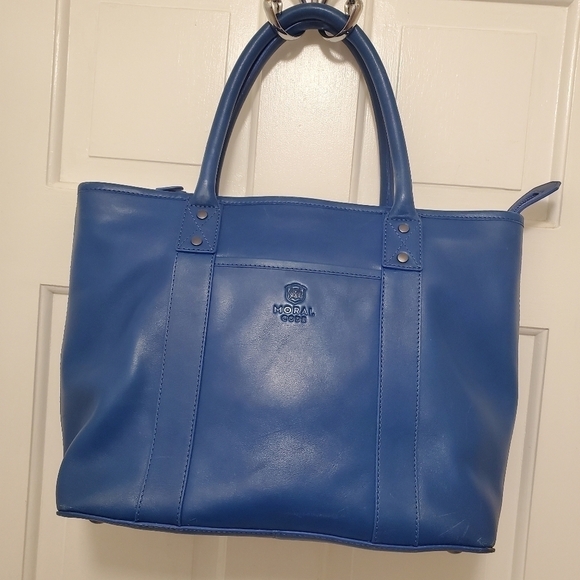 Moral Code Large Fully Lined Zip Tote, Business, Classic, Colorful - Picture 1 of 16